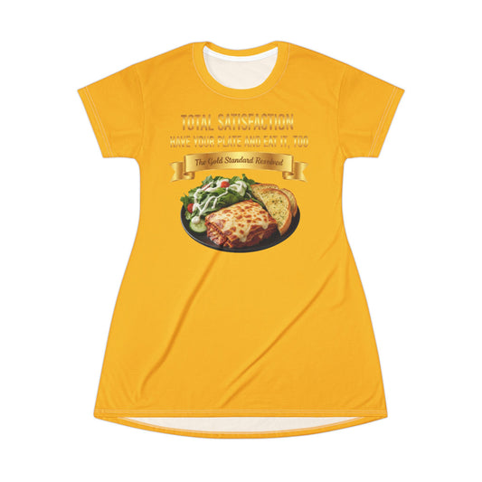 ™ E U F Outlet™ .. : ™The Gold Standard Resolved™ : FOOD FASHION PREMIUM T-SHIRT DRESS