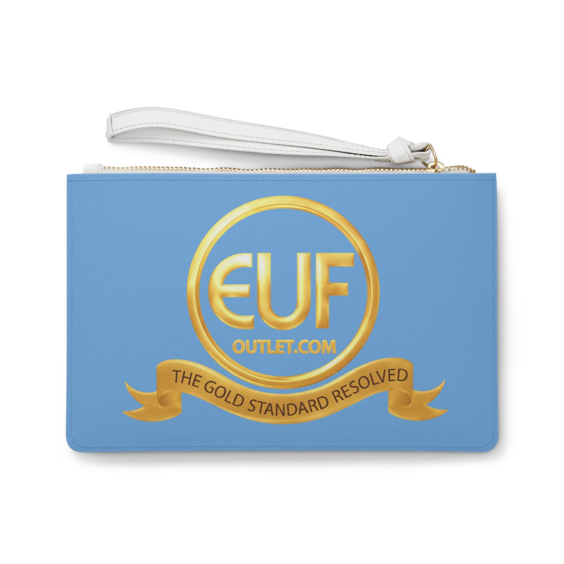™E U F Outlet™ .. : ™The Gold Standard Resolved™ : Premium Clutch Bag