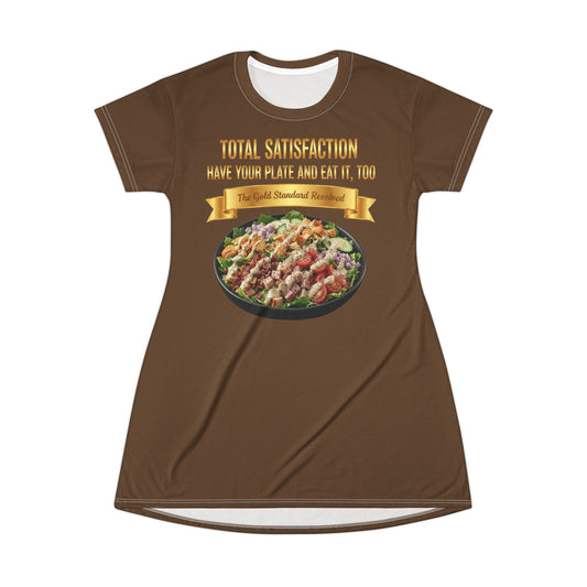 ™ E U F Outlet™ .. : ™The Gold Standard Resolved™ : FOOD FASHION PREMIUM T-SHIRT DRESS