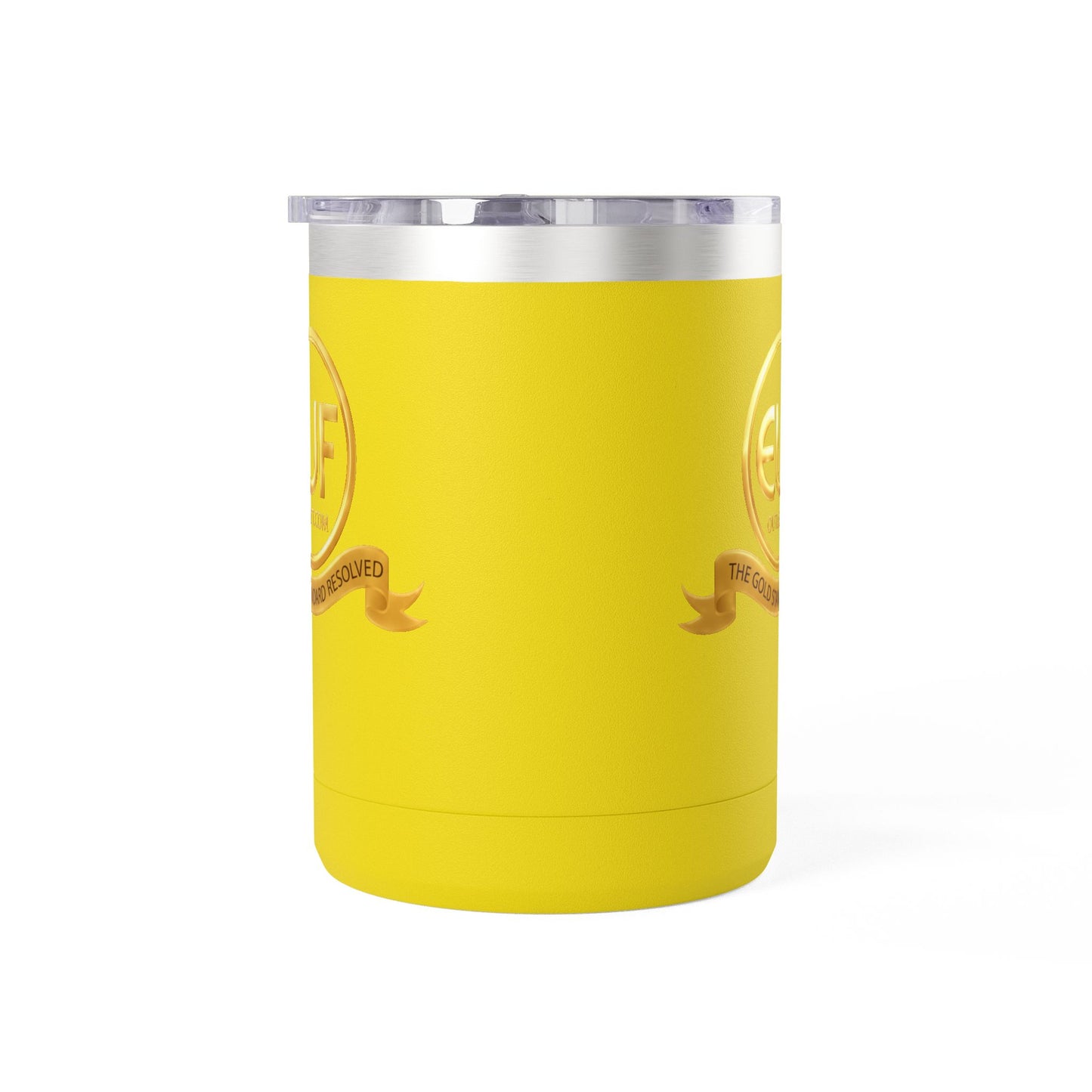 ™E U F Outlet™ .. : ™The Gold Standard Resolved™ : Premium Coffee Travel Mug
