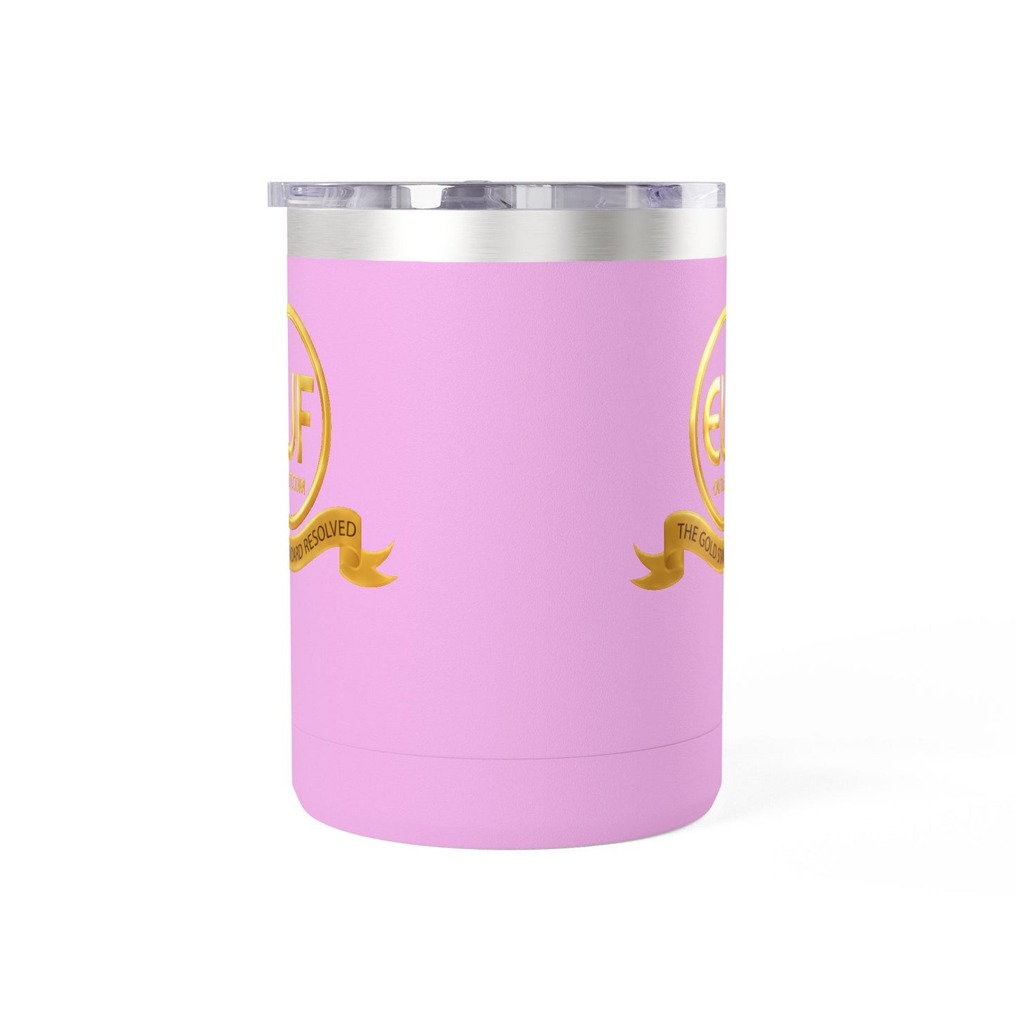 ™E U F Outlet™ .. : ™The Gold Standard Resolved™ : Premium Coffee Travel Mug