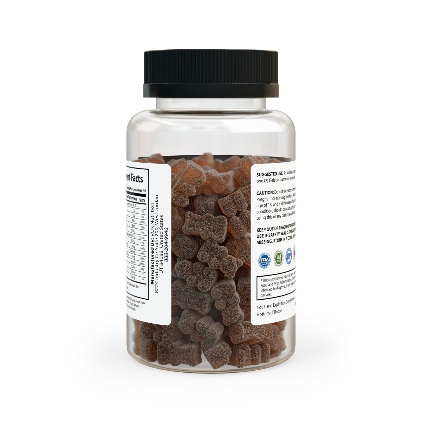 ™The Gold Standard Resolved™: Multivitamin Gummies Adults (60 Gummies) is a vital mental investment designed to stop nutritional drag and support daily energy. This ensures the peak mental stability required to reach your financial goals. Unlike old shelf stock losing its potency, we make you a fresh batch when you place an order at the ™EUF Outlet: to meet your gold standards for a more financially stable life.