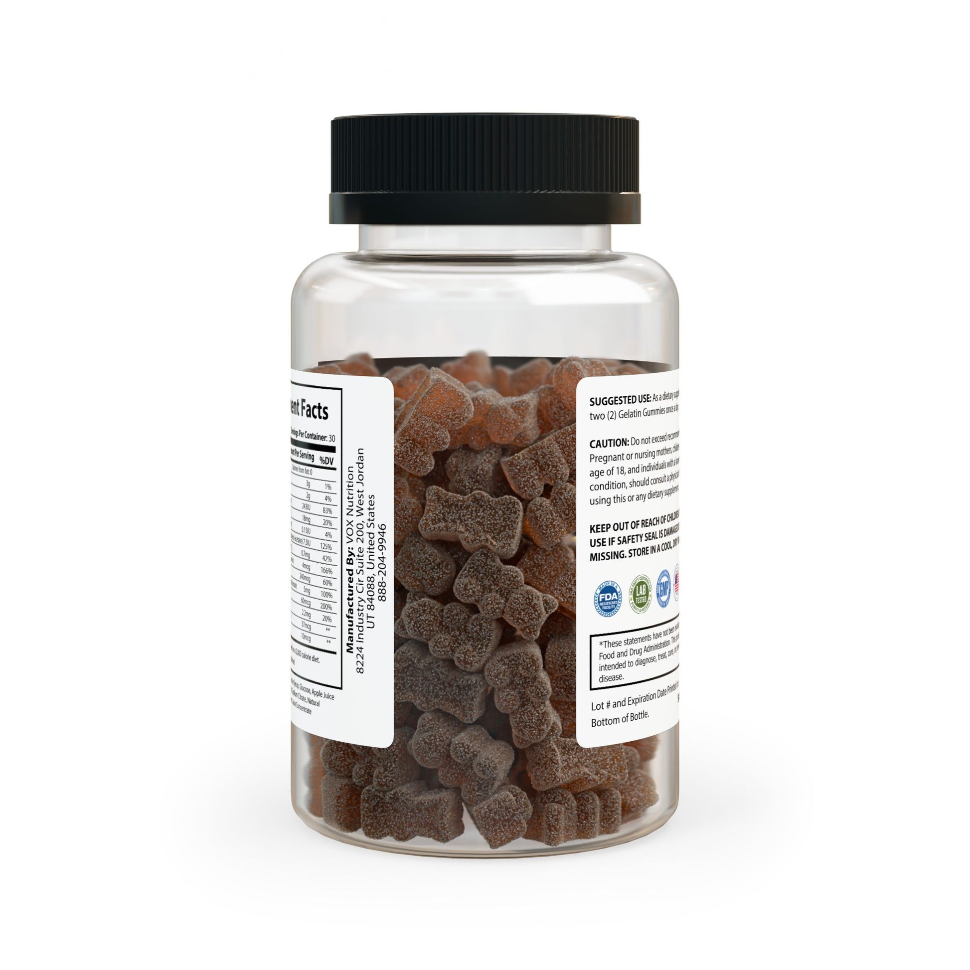 ™The Gold Standard Resolved™: Multivitamin Gummies Adults (60 Gummies) is a vital mental investment designed to stop nutritional drag and support daily energy. This ensures the peak mental stability required to reach your financial goals. Unlike old shelf stock losing its potency, we make you a fresh batch when you place an order at the ™EUF Outlet: to meet your gold standards for a more financially stable life.
