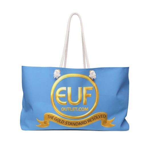 ™E U F Outlet™ .. : ™The Gold Standard Resolved™ : Premium Spacious Weekender Bag