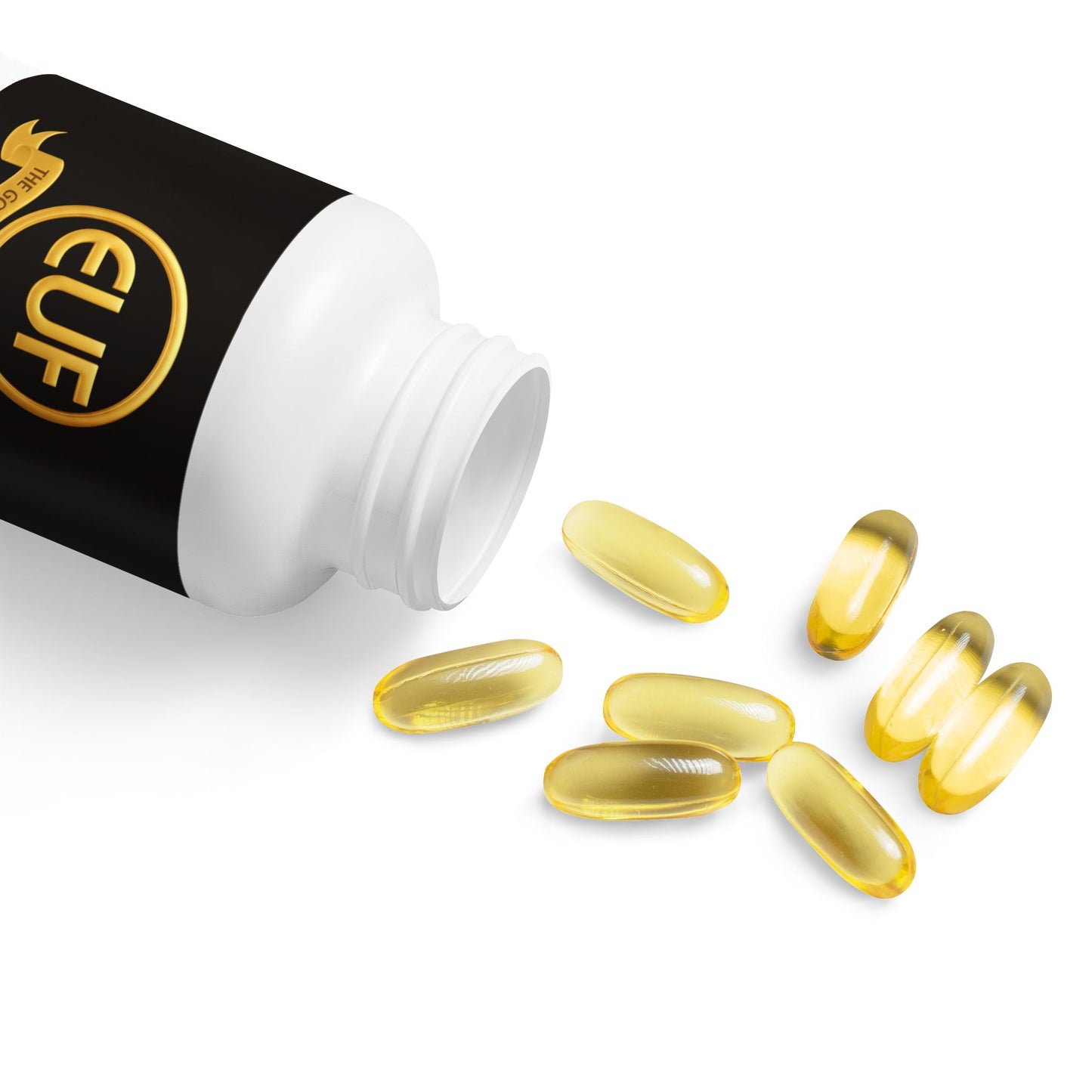 ™The Gold Standard Resolved™: Omega-3 Fish Oil Supplement (60 Softgels) is a high-yield mental investment designed to stop brain fog and mental sluggishness. This ensures the peak mental stability required to reach your financial goals. Unlike old shelf stock losing its potency, we make you a fresh bottle when you place an order at the ™EUF Outlet: to meet your gold standards for a more financially stable life.
