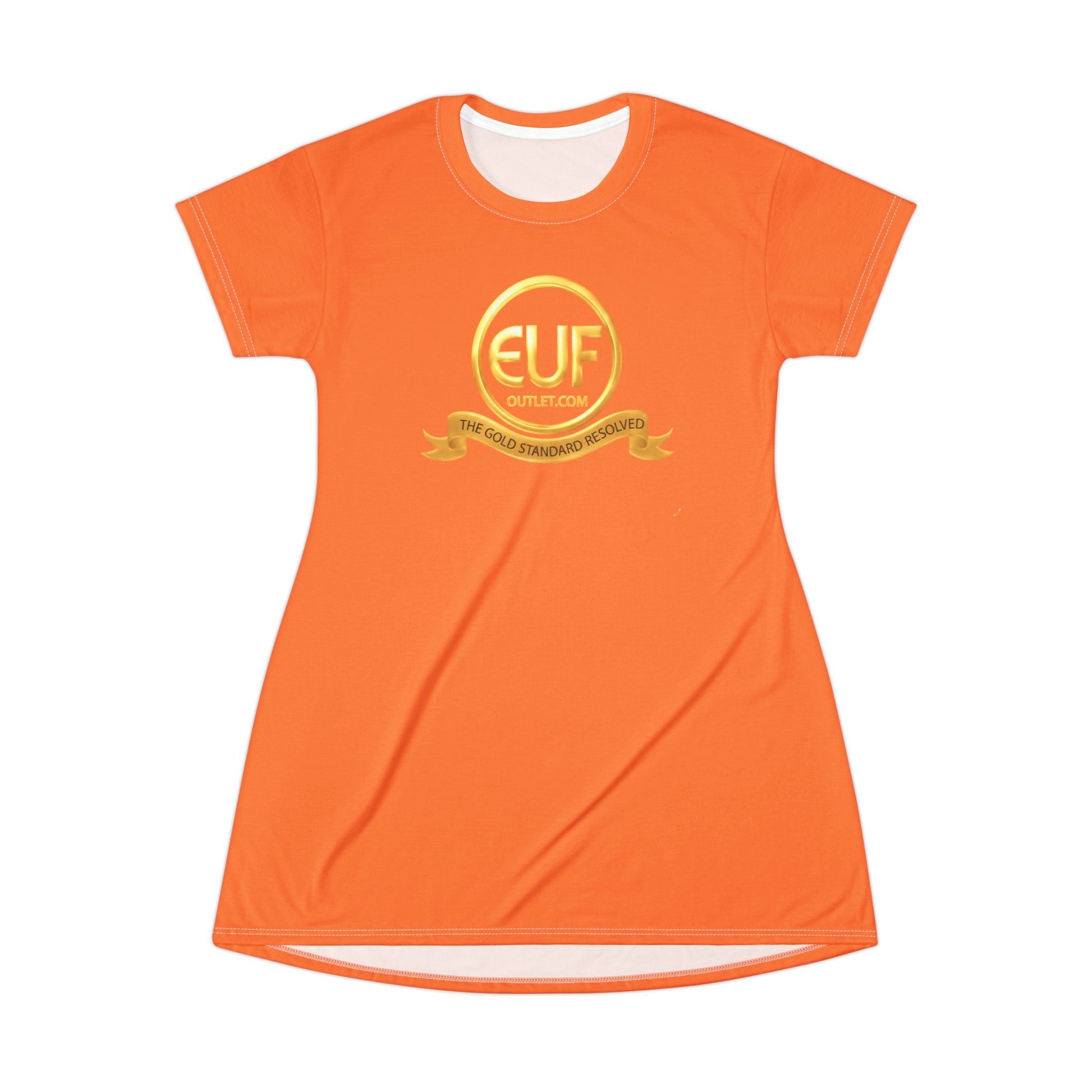 ™E U F Outlet™ .. : ™The Gold Standard Resolved™ : Premium T-Shirt Dress