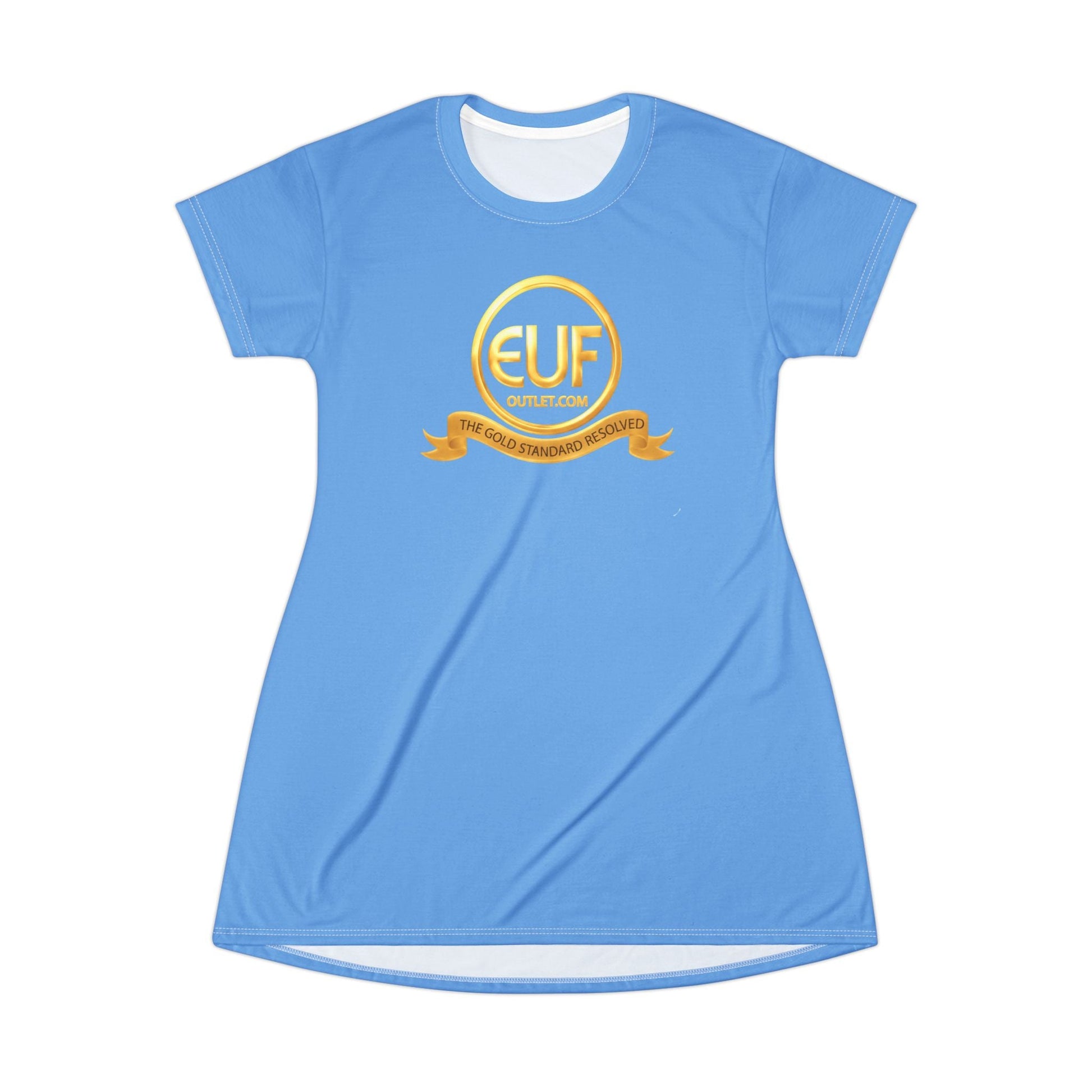 ™E U F Outlet™ .. : ™The Gold Standard Resolved™ : Premium T-Shirt Dress
