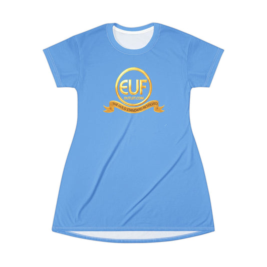 ™E U F Outlet™ .. : ™The Gold Standard Resolved™ : Premium T-Shirt Dress