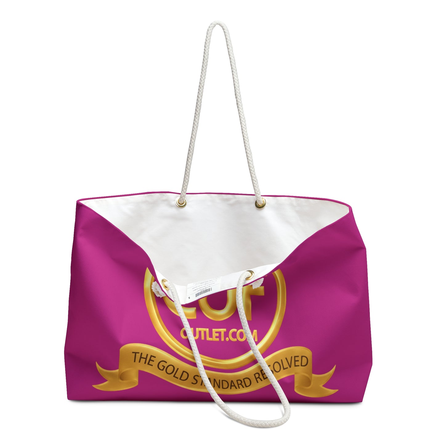 ™E U F Outlet™ .. : ™The Gold Standard Resolved™ : Premium Spacious Weekender Bag