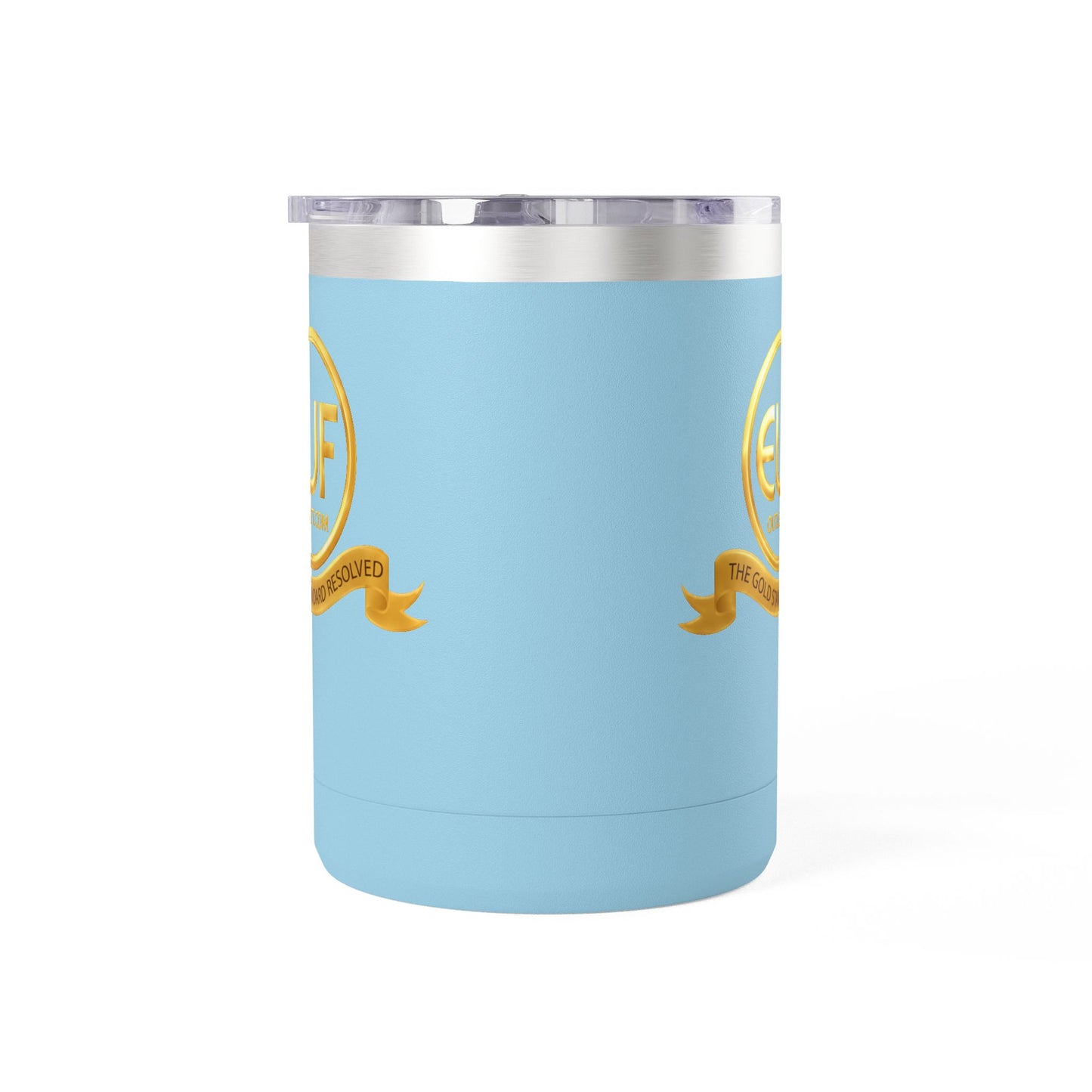 ™E U F Outlet™ .. : ™The Gold Standard Resolved™ : Premium Coffee Travel Mug
