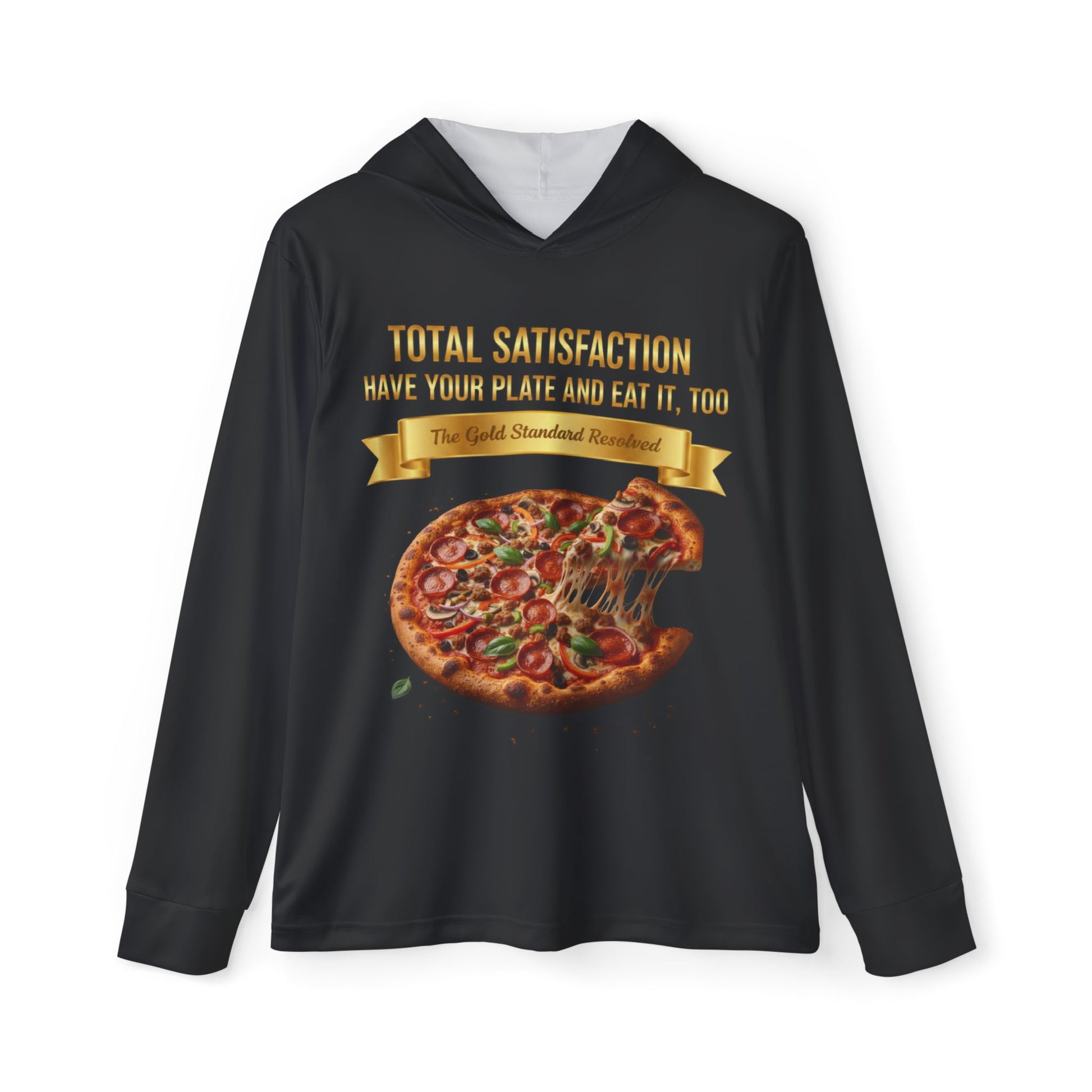E U F&nbsp; Outlet::™The Gold Standard Resolved™ : Food Fashion Premium Hoodie&nbsp;