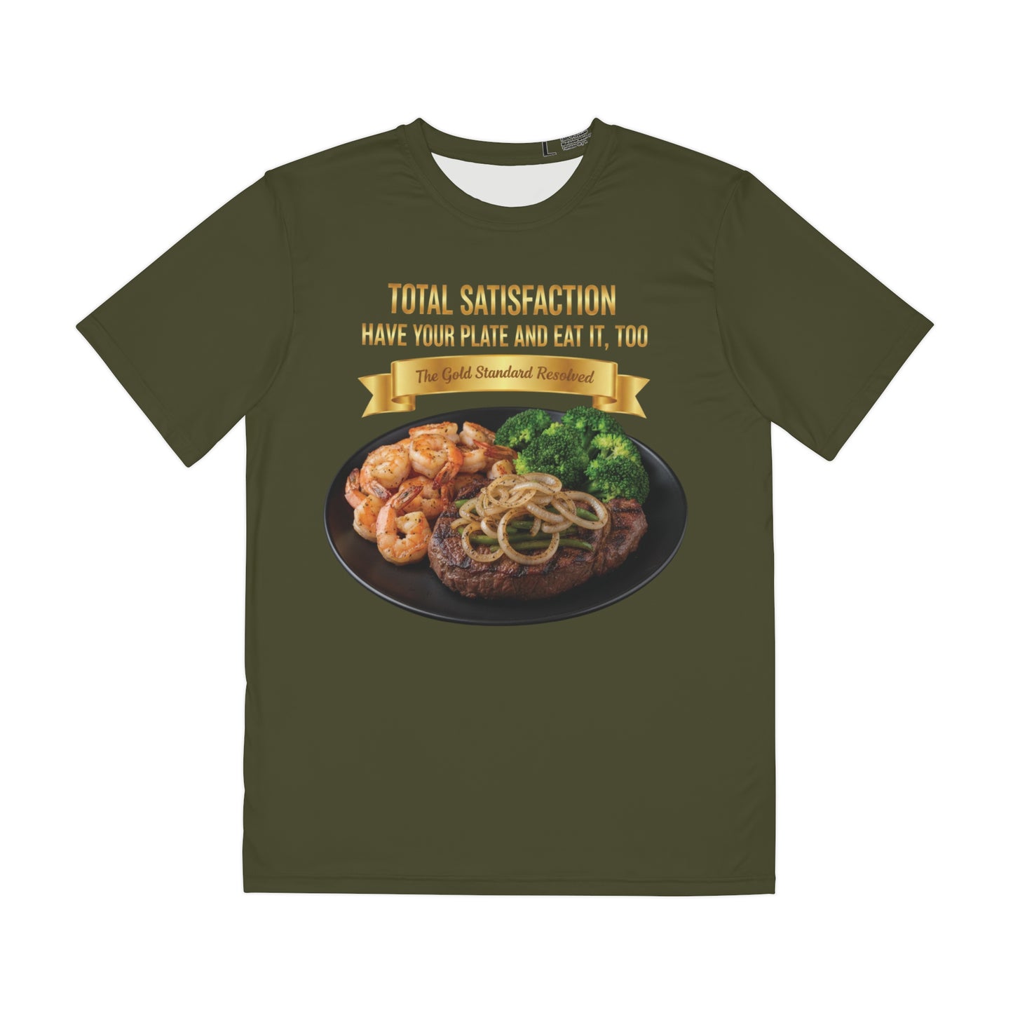 ™ E U F Outlet™ : ™The Gold Standard Resolved™ : FOOD FASHION PREMIUM T-SHIRTS. Free Shipping