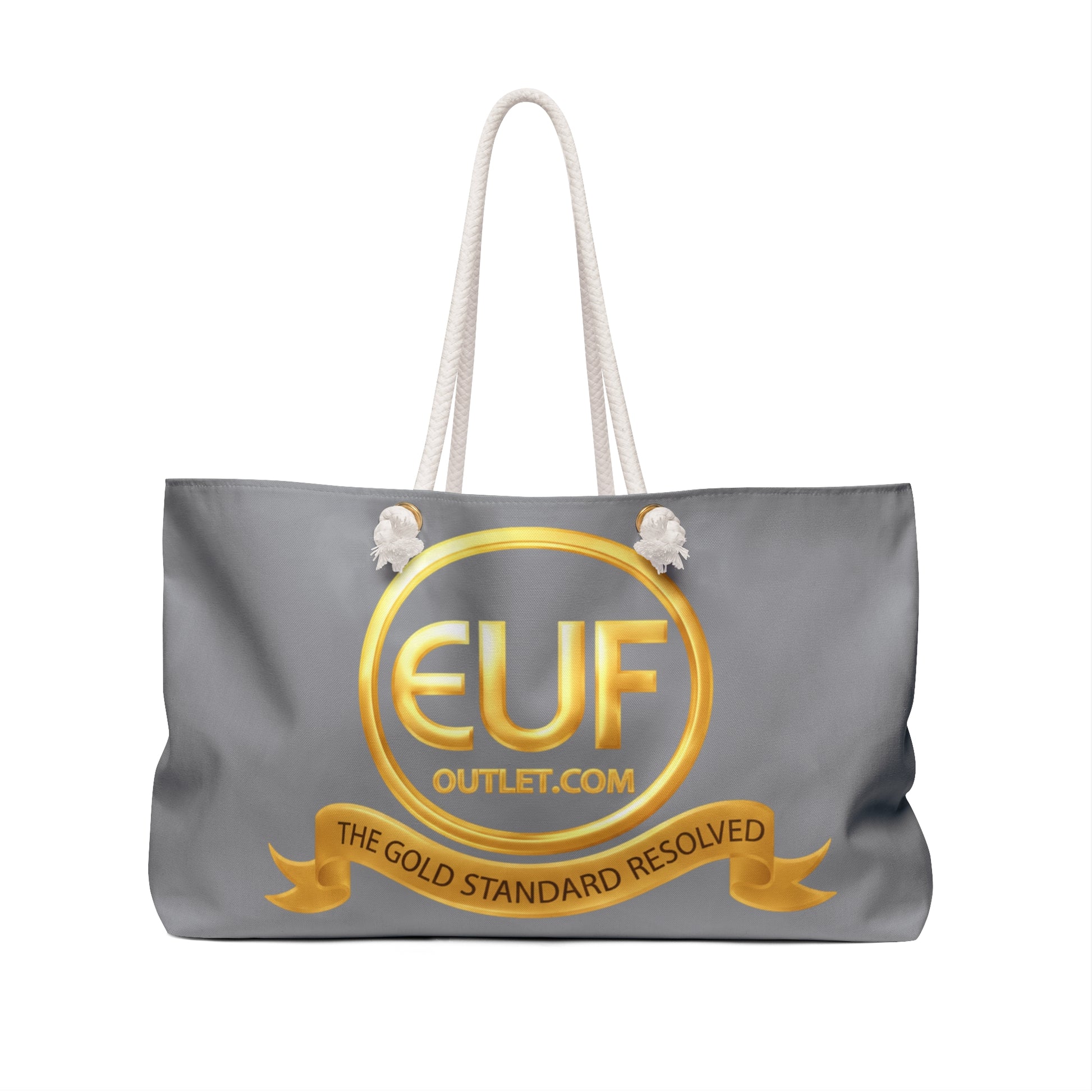 ™E U F Outlet™ .. : ™The Gold Standard Resolved™ : Premium Spacious Weekender Bag