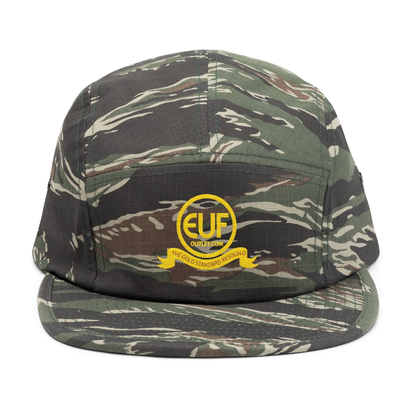 ™E U F Outlet™ .. : ™The Gold Standard Resolved™ : Premium Five-Panel Cap