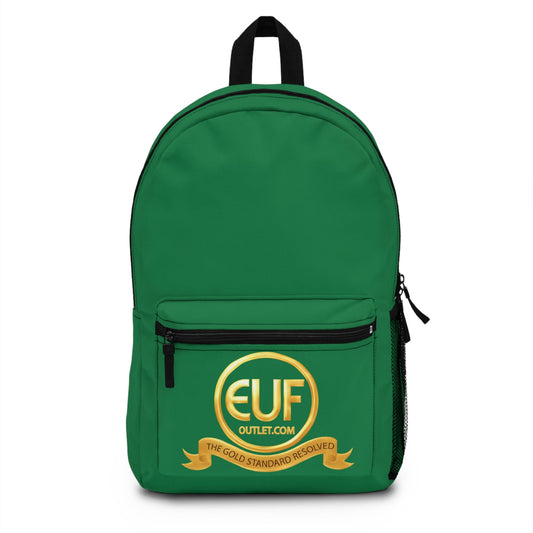 ™E U F Outlet™ .. : ™The Gold Standard Resolved™ : Premium Spine-Support Daily Backpack