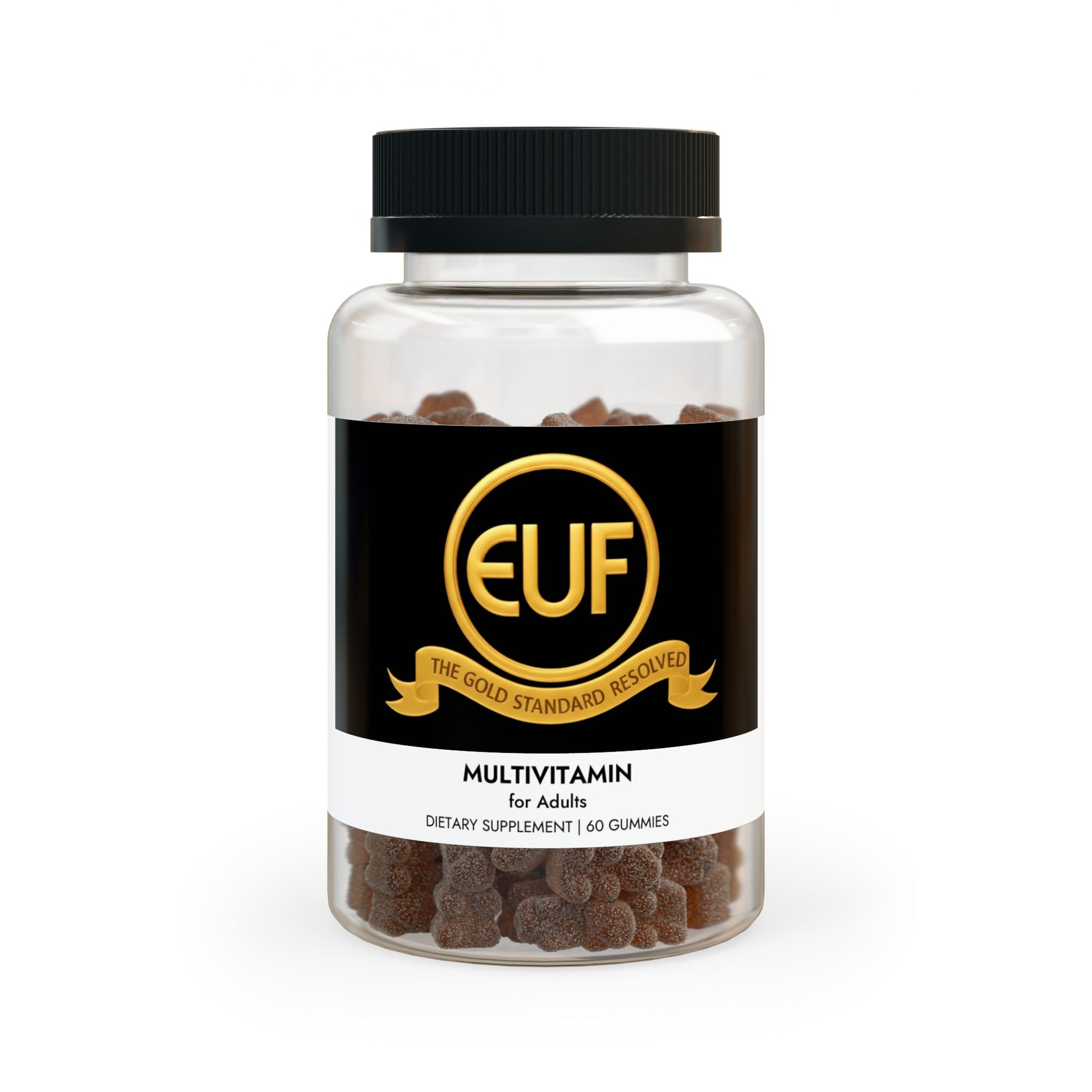 ™The Gold Standard Resolved™: Multivitamin Gummies Adults (60 Gummies) is a vital mental investment designed to stop nutritional drag and support daily energy. This ensures the peak mental stability required to reach your financial goals. Unlike old shelf stock losing its potency, we make you a fresh batch when you place an order at the ™EUF Outlet: to meet your gold standards for a more financially stable life.