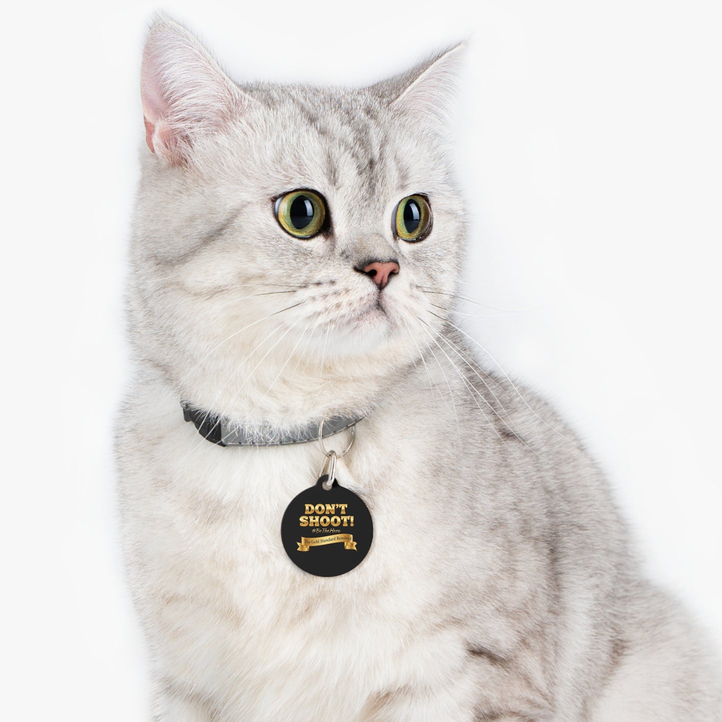 Don't Shoot Pet Tag