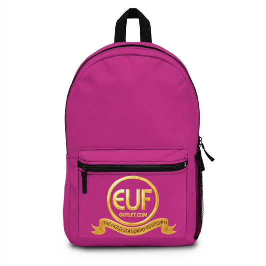 ™E U F Outlet™ .. : ™The Gold Standard Resolved™ : Premium Spine-Support Daily Backpack
