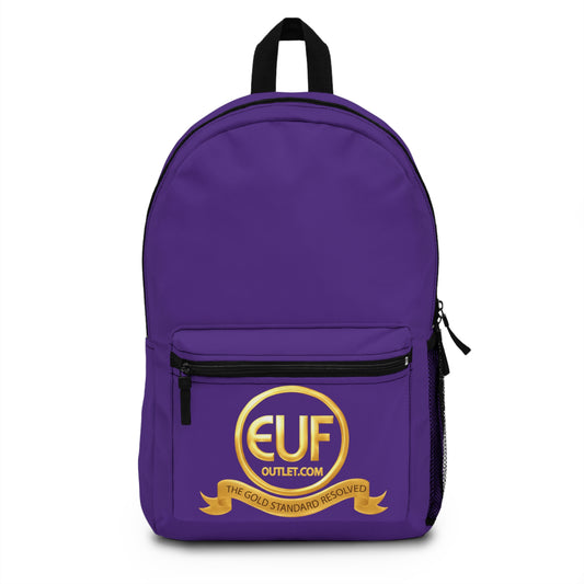 ™E U F Outlet™ .. : ™The Gold Standard Resolved™ : Premium Spine-Support Daily Backpack