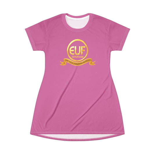 ™E U F Outlet™ .. : ™The Gold Standard Resolved™ : Premium T-Shirt Dress