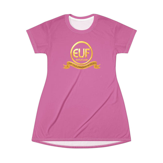™E U F Outlet™ .. : ™The Gold Standard Resolved™ : Premium T-Shirt Dress