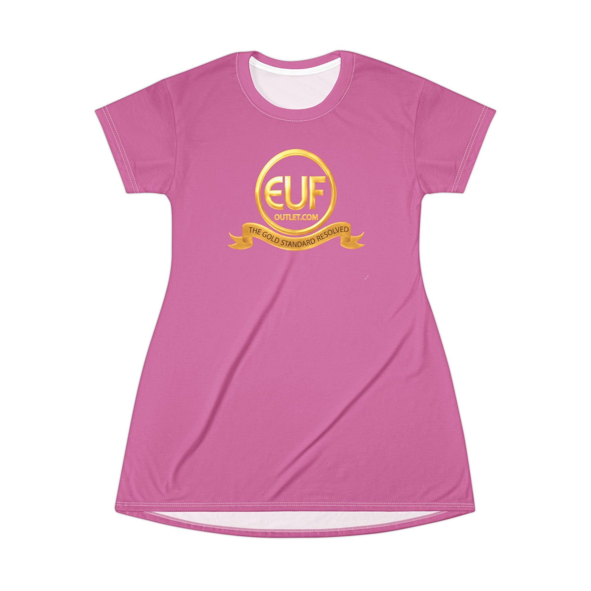 ™E U F Outlet™ .. : ™The Gold Standard Resolved™ : Premium T-Shirt Dress