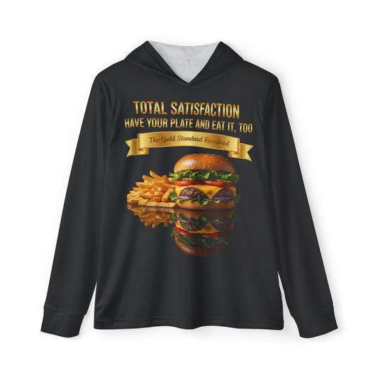 E U F&nbsp; Outlet::™The Gold Standard Resolved™ : Food Fashion Premium Hoodie&nbsp;