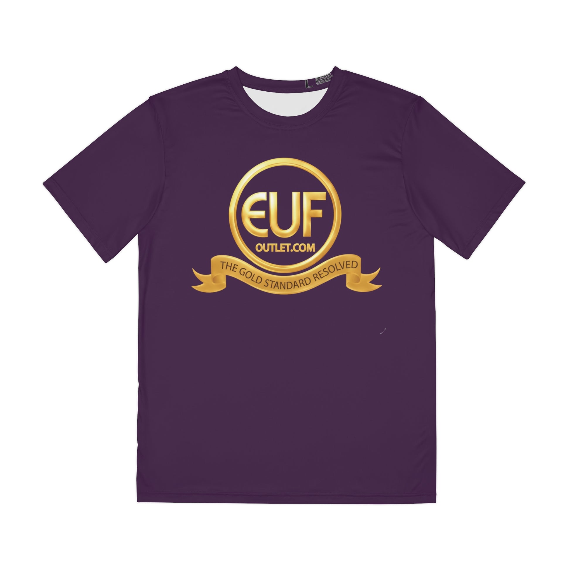 ™E U F Outlet™ .. : ™The Gold Standard Resolved™ : Premium T-Shirt