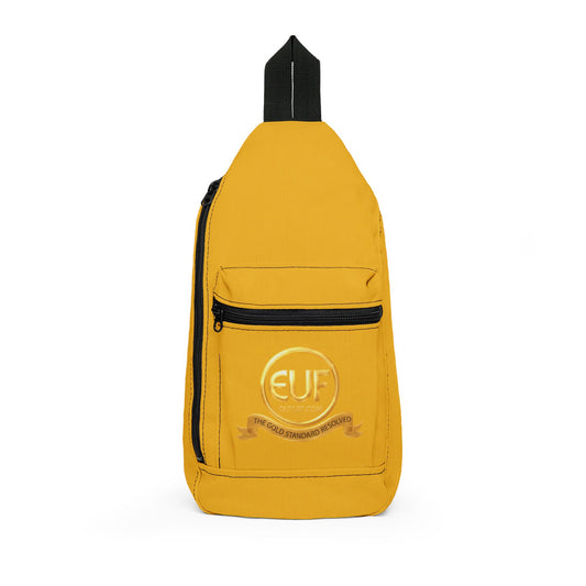 ™E U F Outlet™ .. : ™The Gold Standard Resolved™ : Premium  Sling Bag