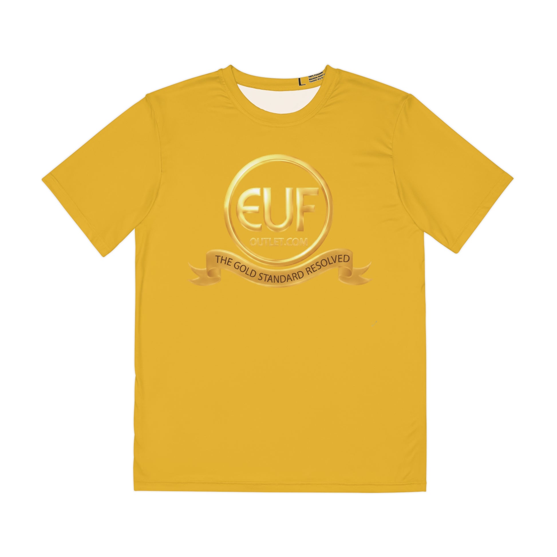 ™E U F Outlet™ .. : ™The Gold Standard Resolved™ : Premium T-Shirt