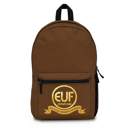 ™E U F Outlet™ .. : ™The Gold Standard Resolved™ : Premium Spine-Support Daily Backpack