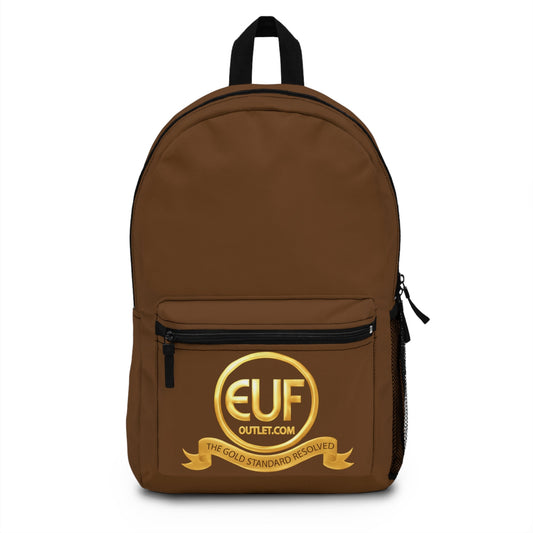 ™E U F Outlet™ .. : ™The Gold Standard Resolved™ : Premium Spine-Support Daily Backpack