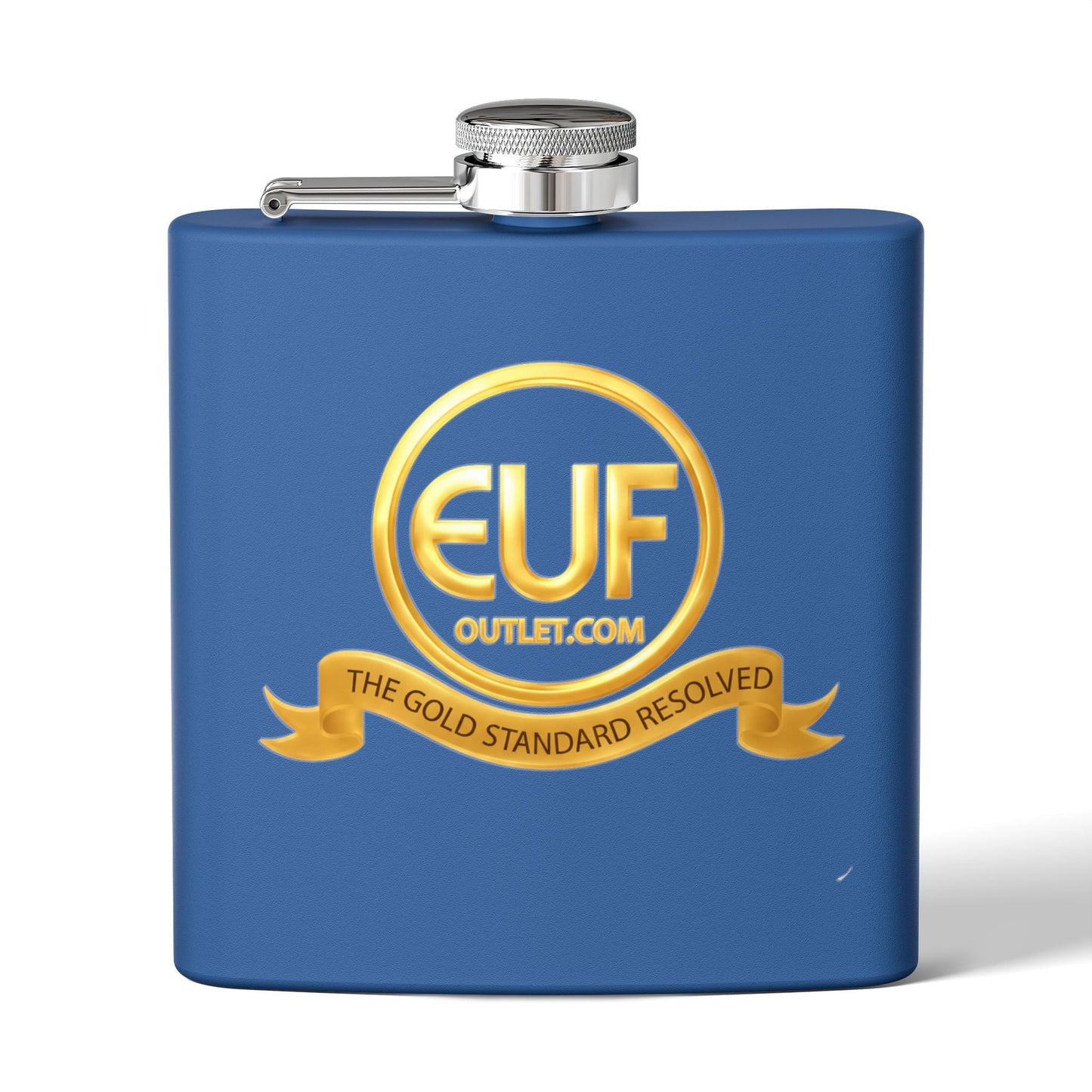 ™E U F Outlet™ .. : ™The Gold Standard Resolved™ : Premium Stainless Steel Flask