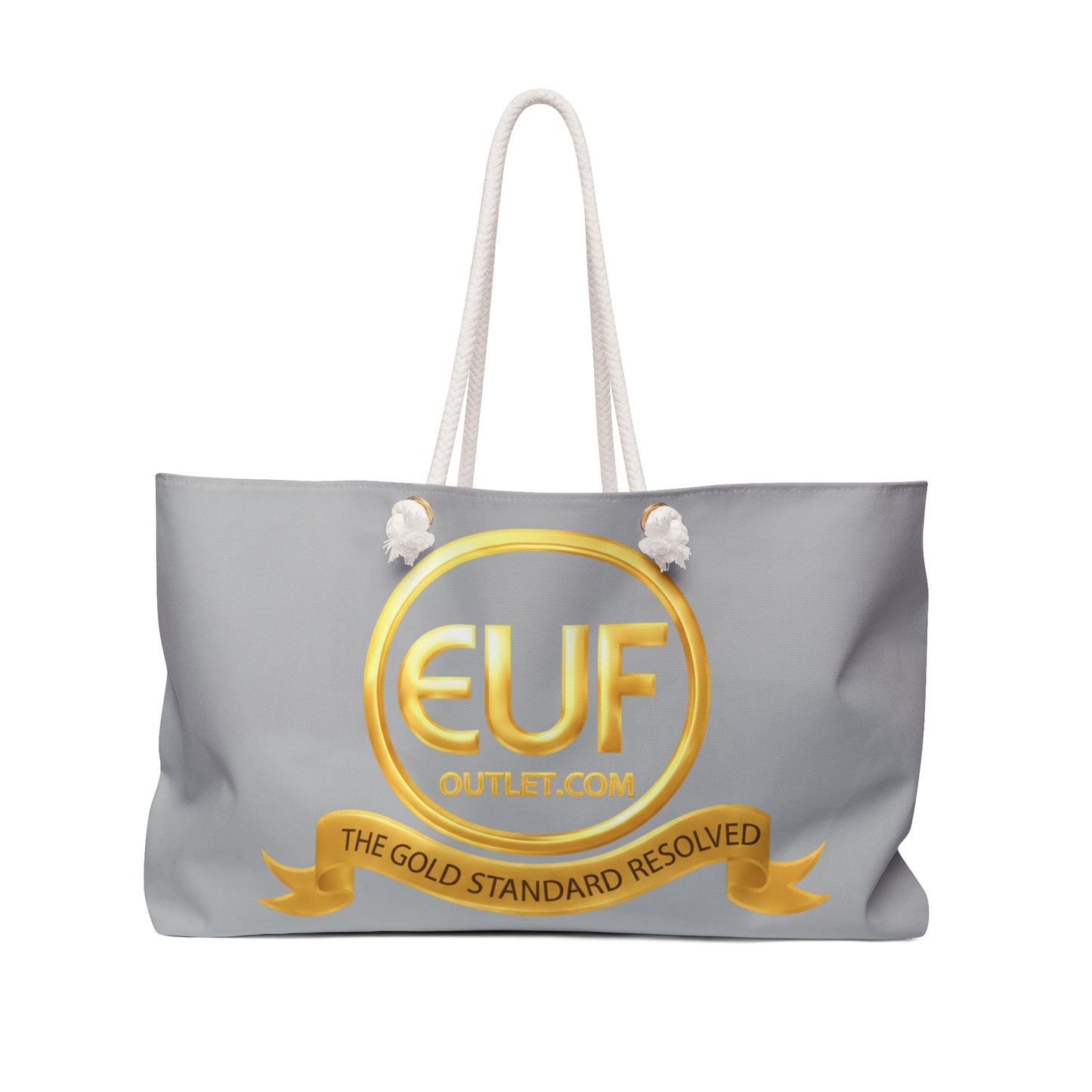 ™E U F Outlet™ .. : ™The Gold Standard Resolved™ : ™E U F Outlet™ .. : ™The Gold Standard Resolved™ : Premium Spacious Weekender Bag