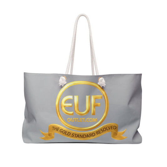 ™E U F Outlet™ .. : ™The Gold Standard Resolved™ : ™E U F Outlet™ .. : ™The Gold Standard Resolved™ : Premium Spacious Weekender Bag