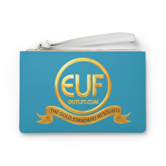 ™E U F Outlet™ .. : ™The Gold Standard Resolved™ : Premium Clutch Bag