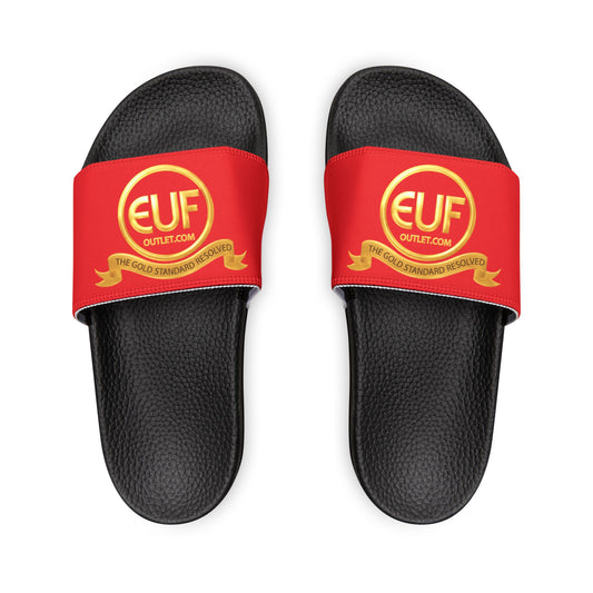 ™E U F Outlet™ .. : ™The Gold Standard Resolved™ : Premium Removable-Strap Sandals
