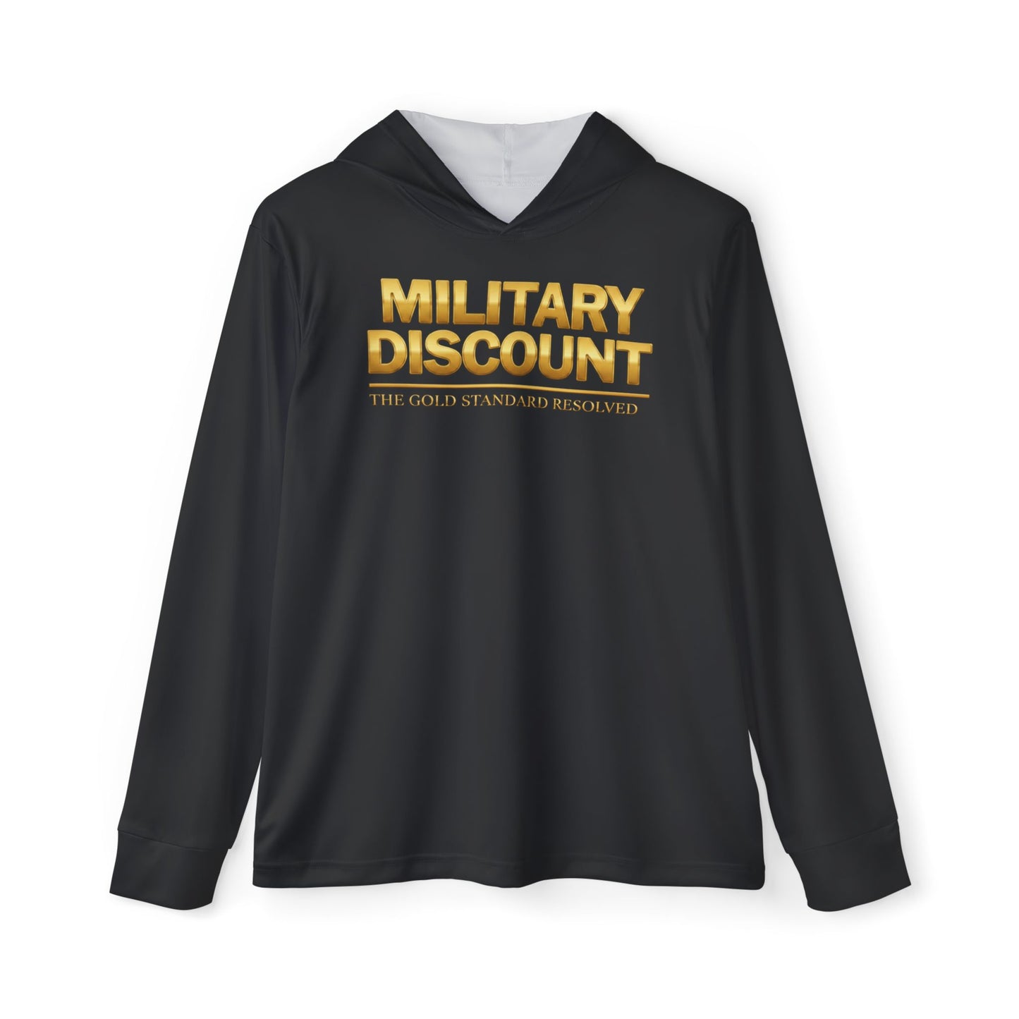 E U F Outlet::™The Gold Standard Resolved™ : Military Discount Premium Hoodie&nbsp;