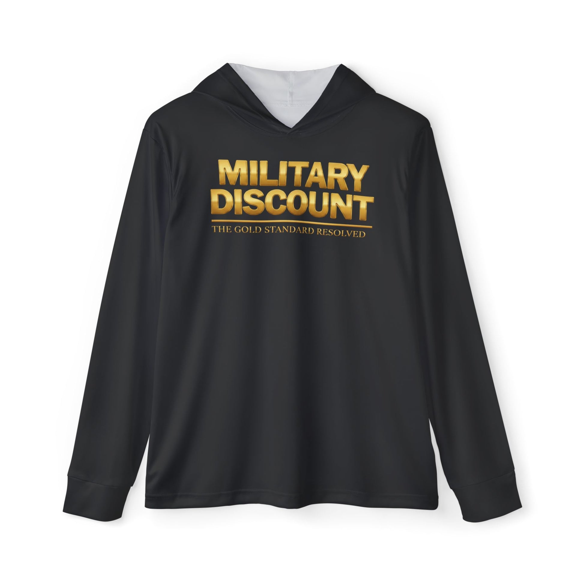 E U F Outlet::™The Gold Standard Resolved™ : Military Discount Premium Hoodie&nbsp;