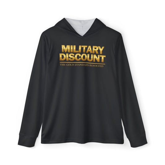 E U F Outlet::™The Gold Standard Resolved™ : Military Discount Premium Hoodie&nbsp;