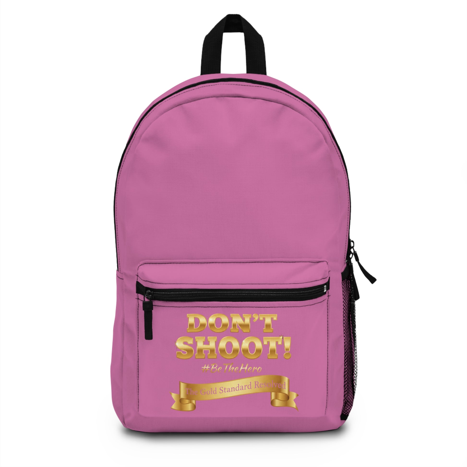 E U F Outlet™ .. : ™The Gold Standard Resolved™ : DON'T SHOOT Premium Backpack