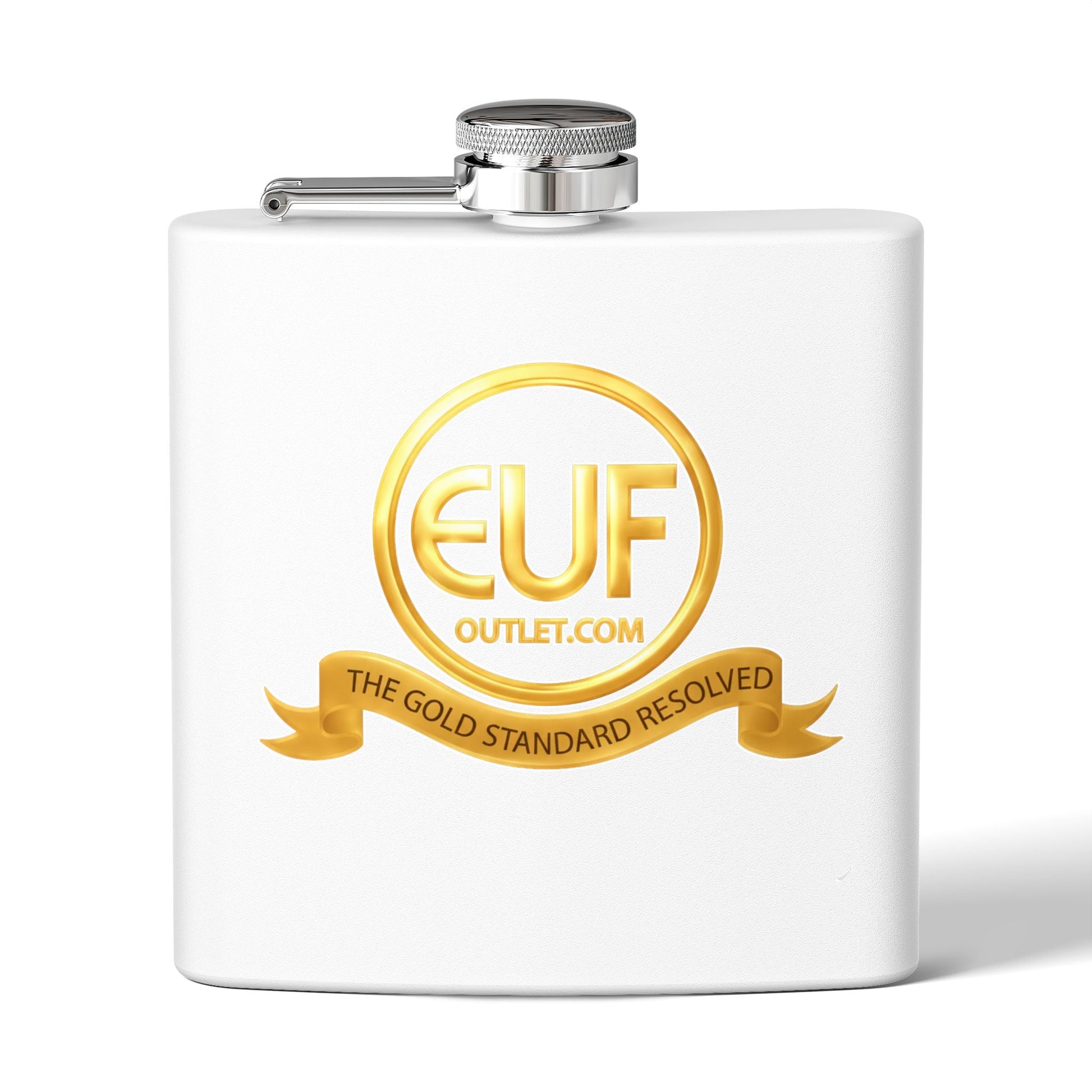 ™E U F Outlet™ .. : ™The Gold Standard Resolved™ : Premium Stainless Steel Flask