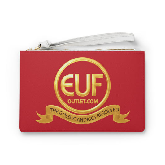 ™E U F Outlet™ .. : ™The Gold Standard Resolved™ : Premium Clutch Bag