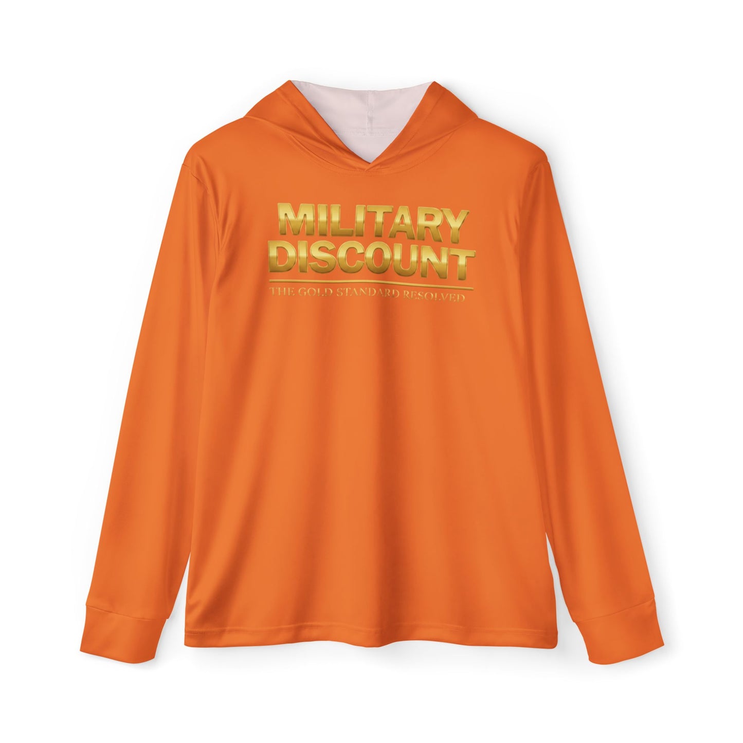 E U F Outlet::™The Gold Standard Resolved™ : Military Discount Premium Hoodie&nbsp;