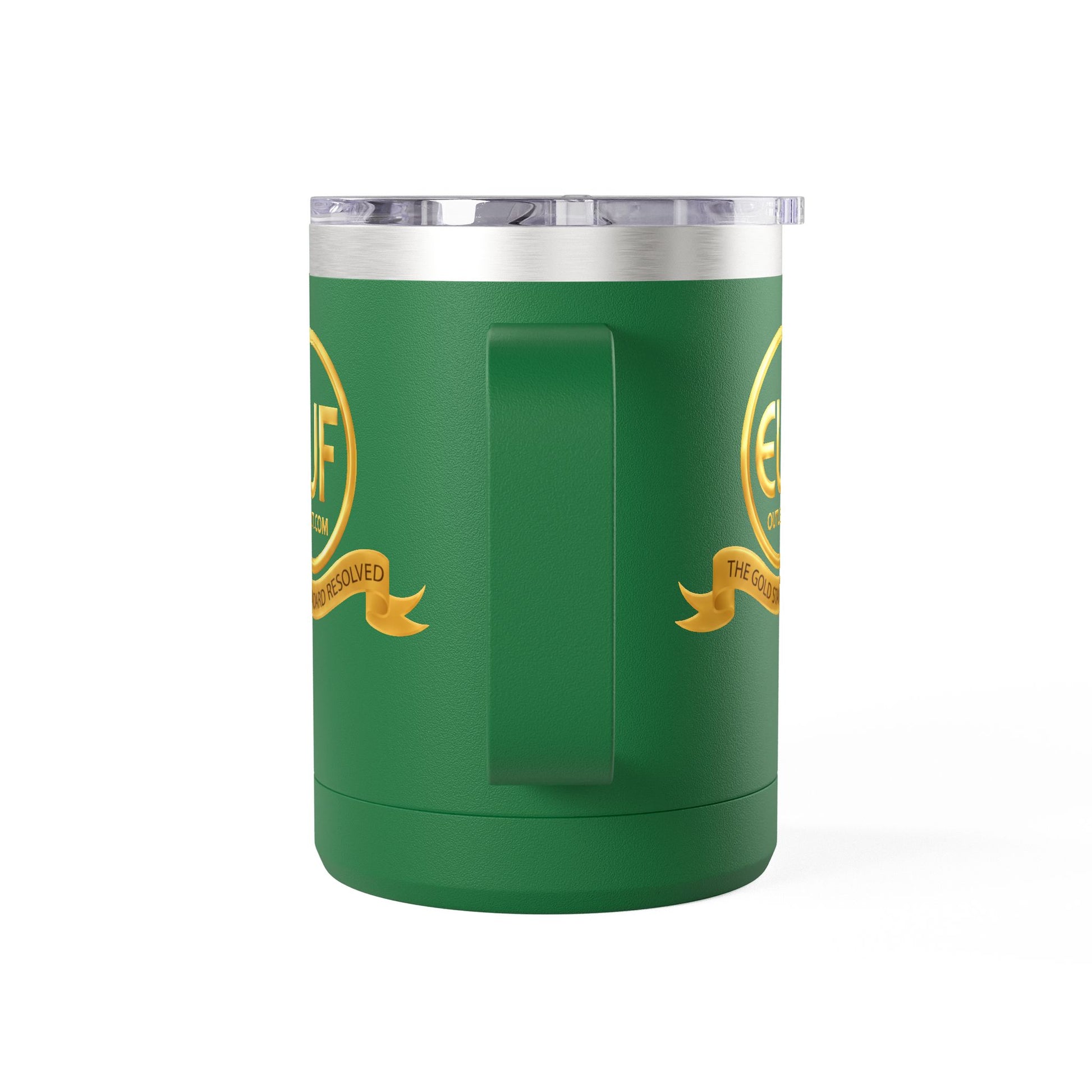 ™E U F Outlet™ .. : ™The Gold Standard Resolved™ : Premium Coffee Travel Mug