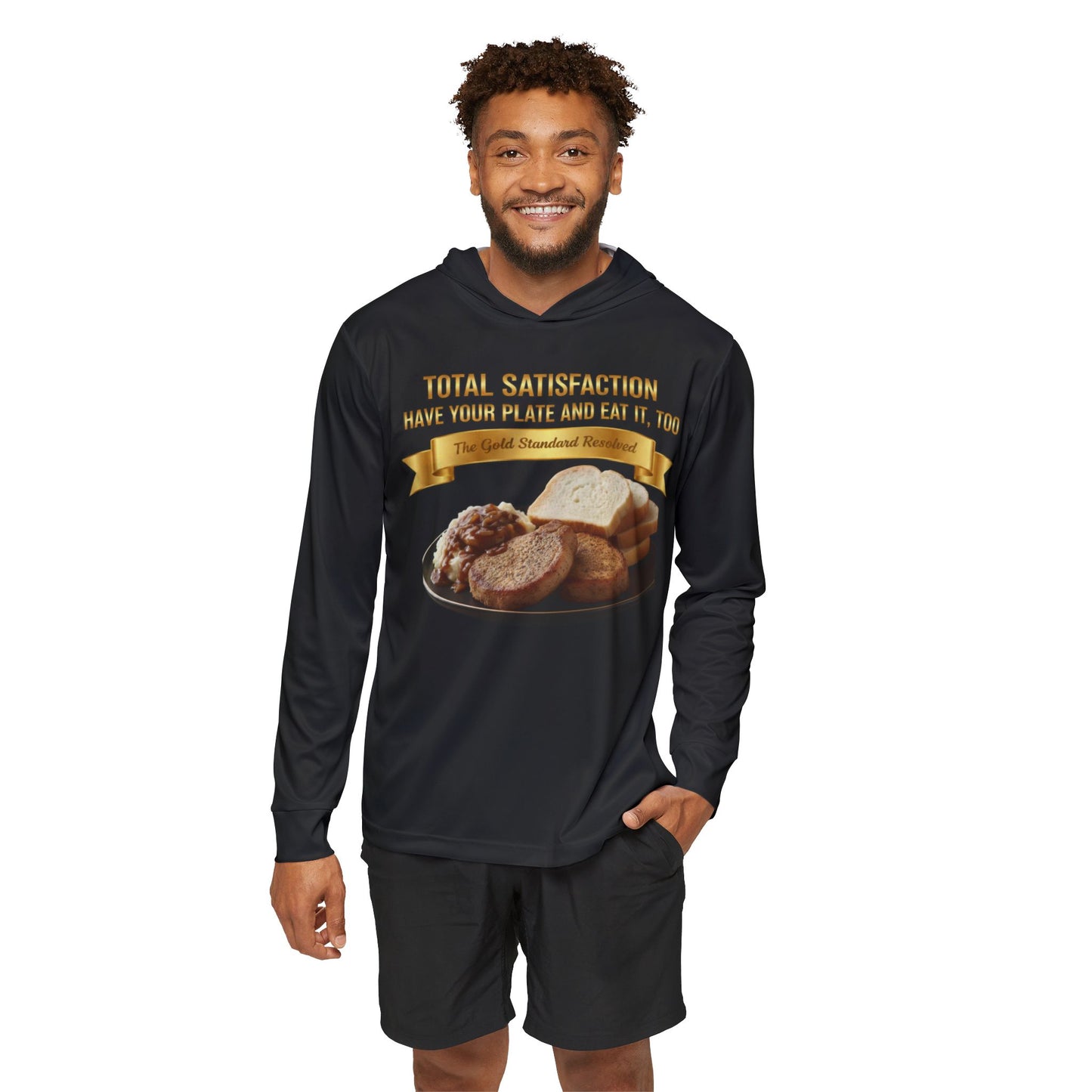 E U F&nbsp; Outlet::™The Gold Standard Resolved™ : Food Fashion Premium Hoodie&nbsp;