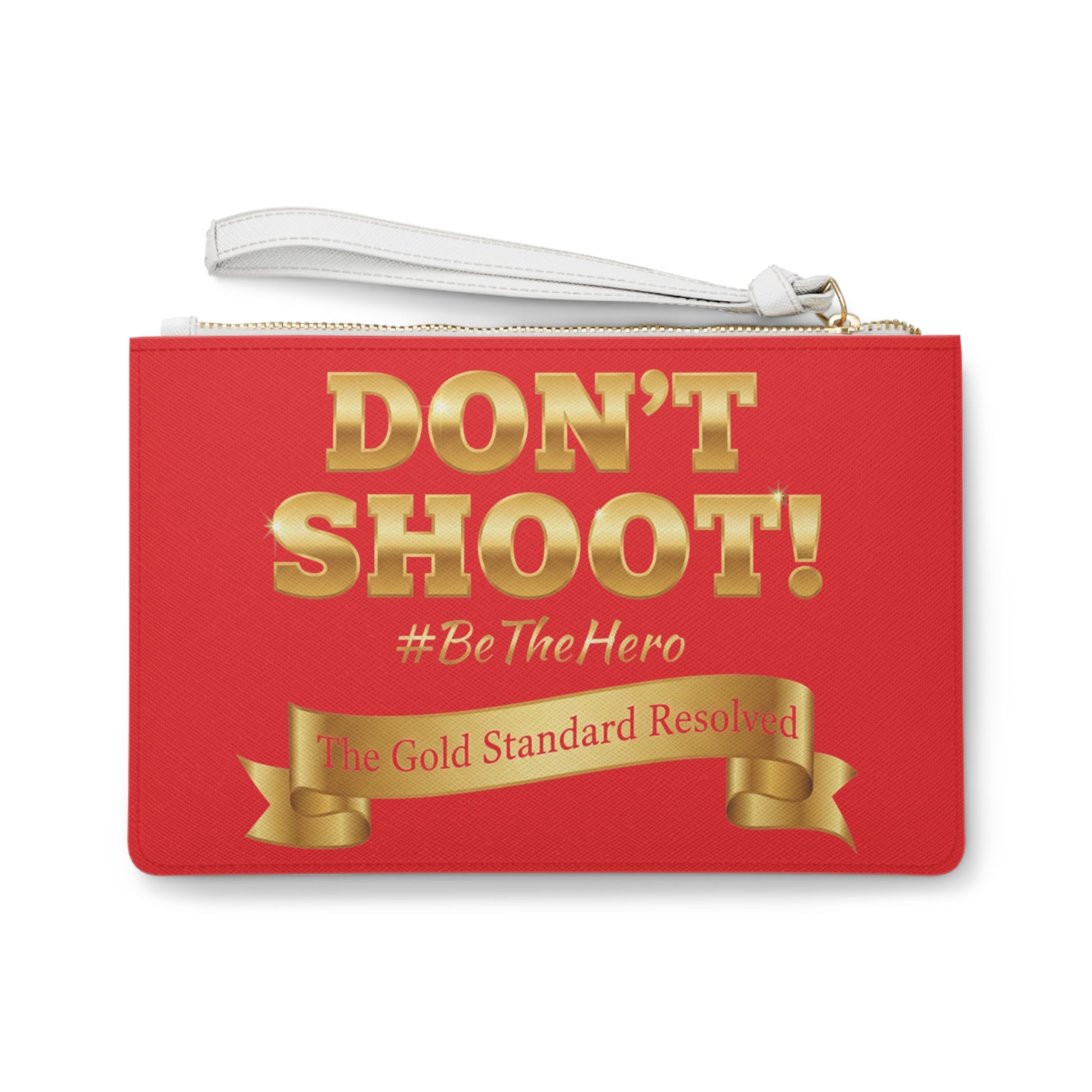 ™ E U F Outlet™ .. : ™The Gold Standard Resolved™ : Premium Saffiano Clutch