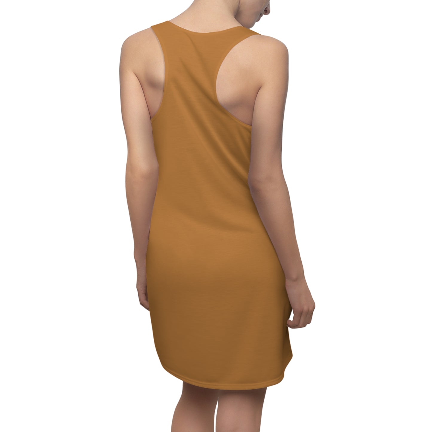  DON'T SHOOT Racerback Dress 