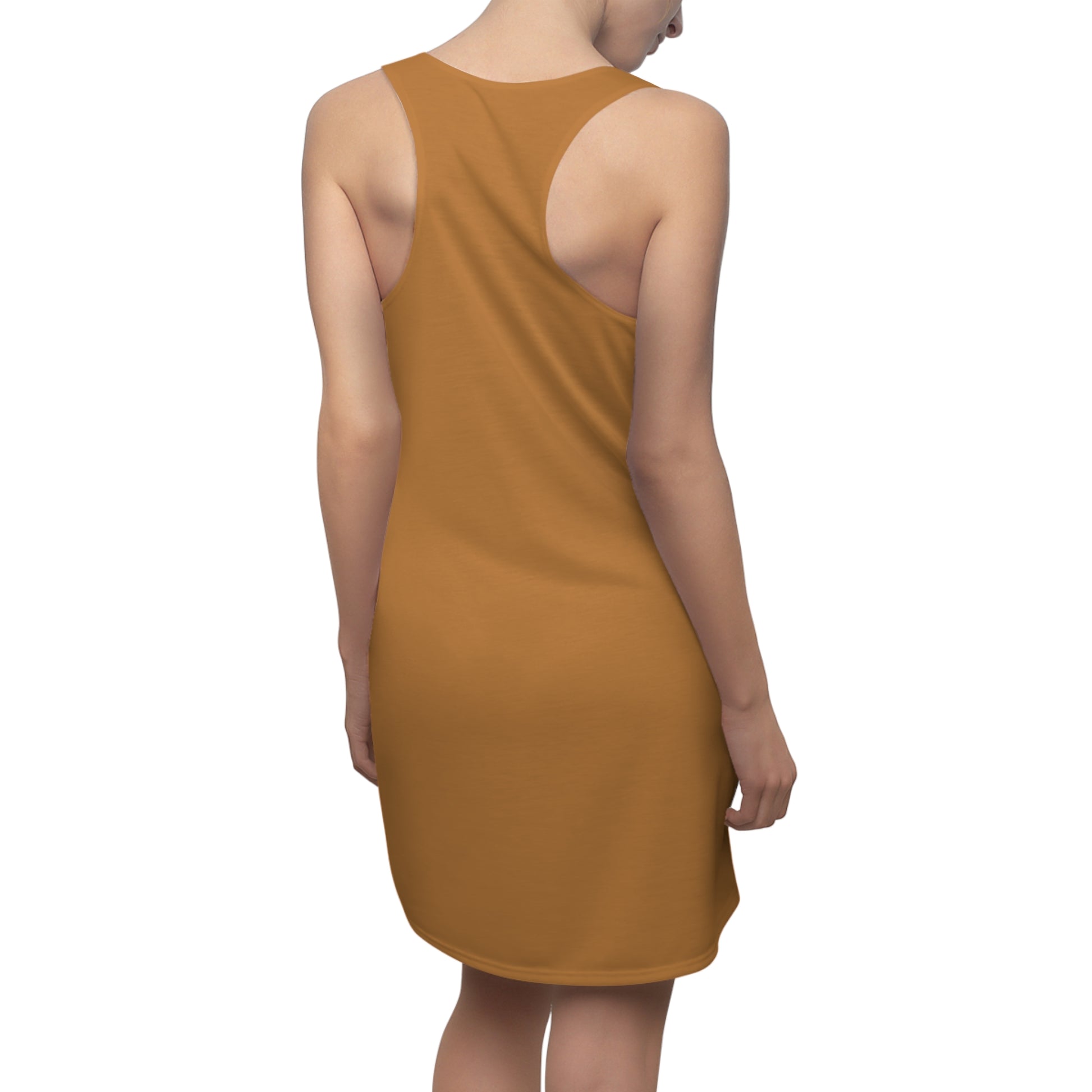  DON'T SHOOT Racerback Dress 