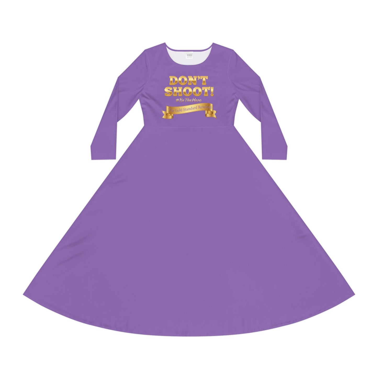 ™ E U F Outlet™ .. : ™The Gold Standard Resolved™ : DON'T SHOOT PREMIUM CUSTOM DANCE DRESS